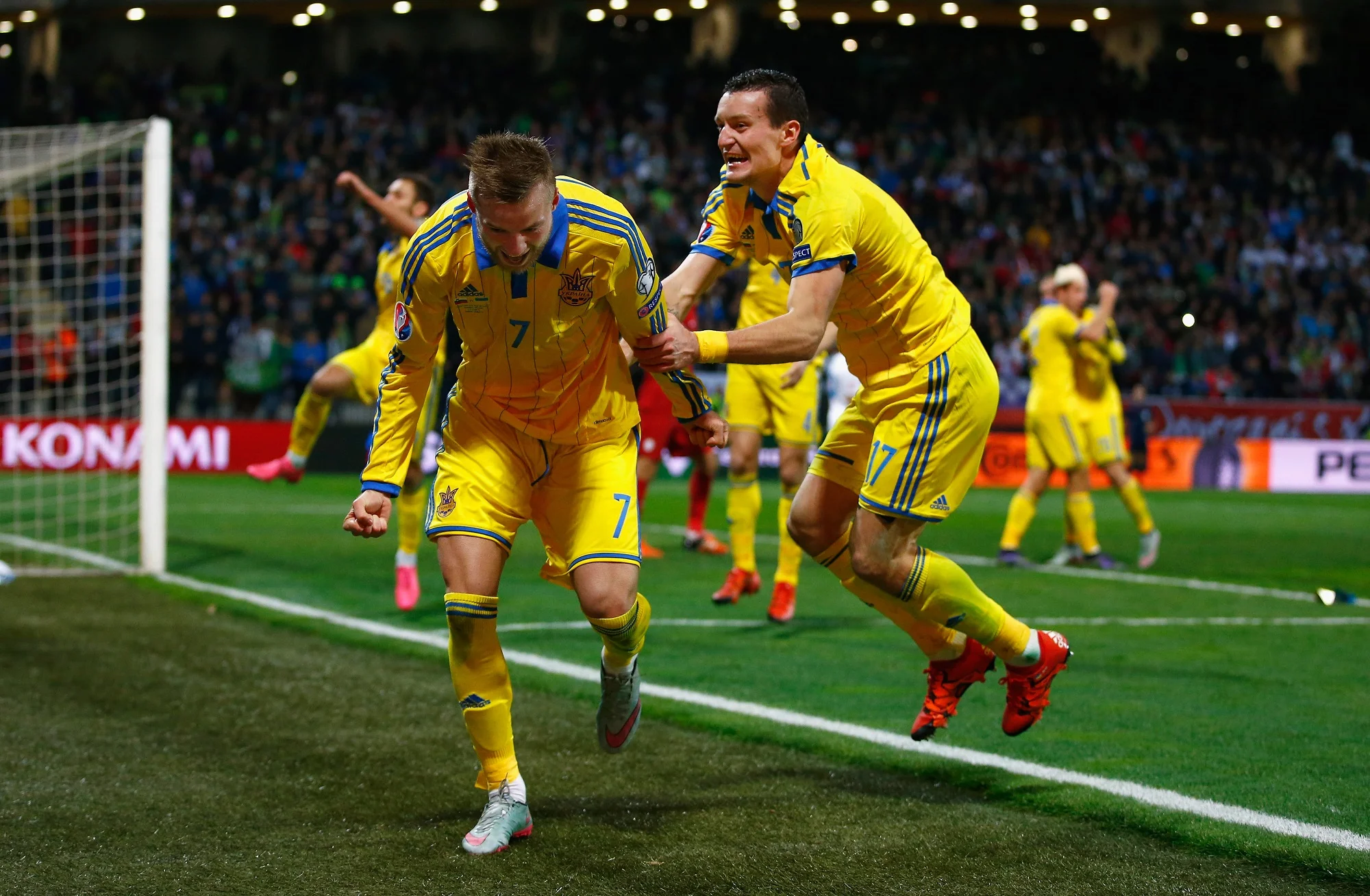 "Синьо-жовті" / Getty Images