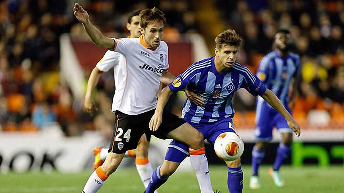 Мігель Велозу раніше пограв проти "Валенсії" в єврокубках / фото УЄФА