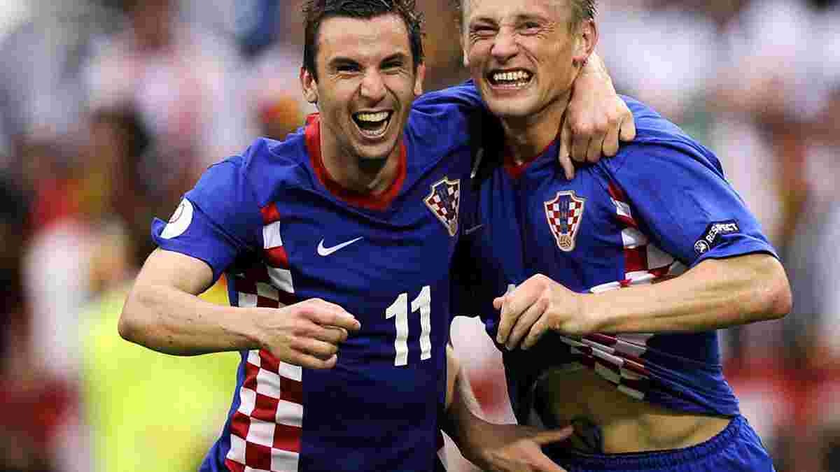 Сотник сборной Хорватии Олич официально завершил международную карьеру