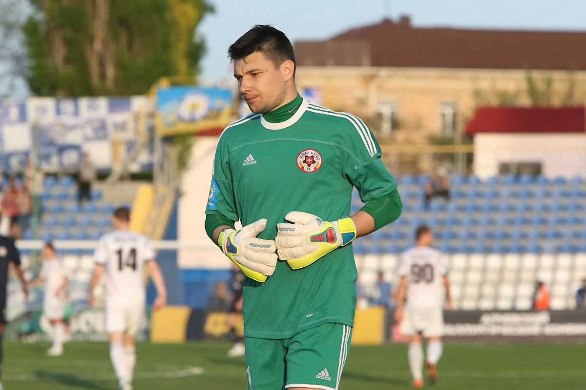 Максим Страцев / фото fcvolyn.net