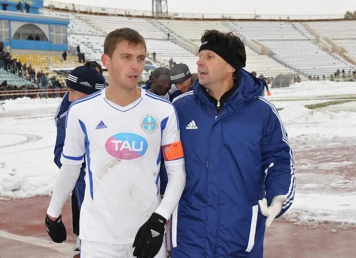 Артем Касьянов / фото ФК "Ордабаси"