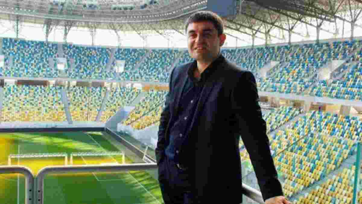 "Арена Львов" не имела отношения к спекуляциям вокруг матча Украина - Словения - Рынский
