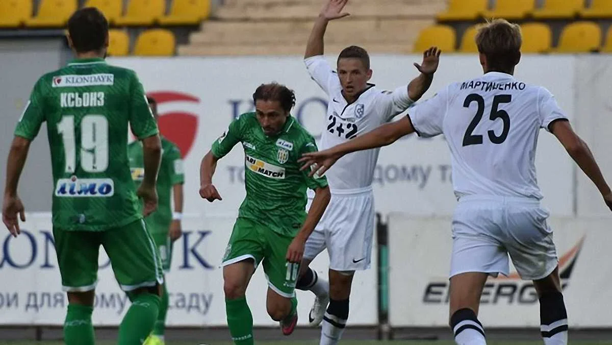 "Карпати" прагнуть повторити успіх минулої зустрічі із "Чорноморцем"/ Фото: ФК "Чорноморець"