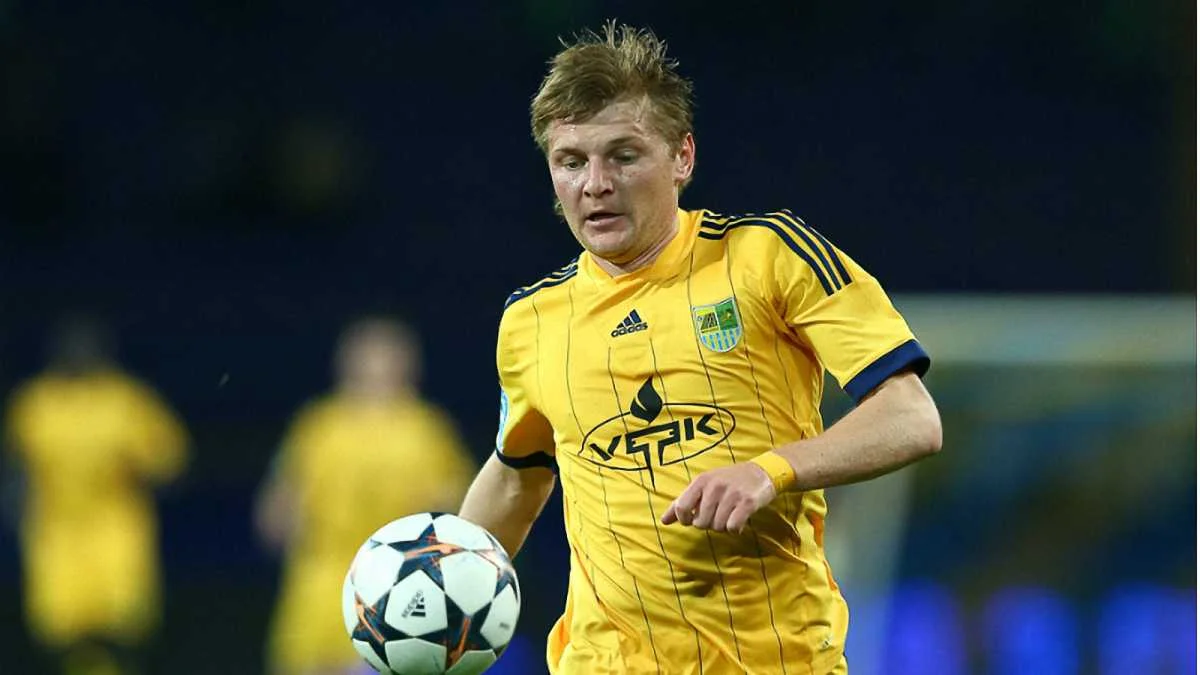 Владимир Гоменюк / фото ФК Металлист