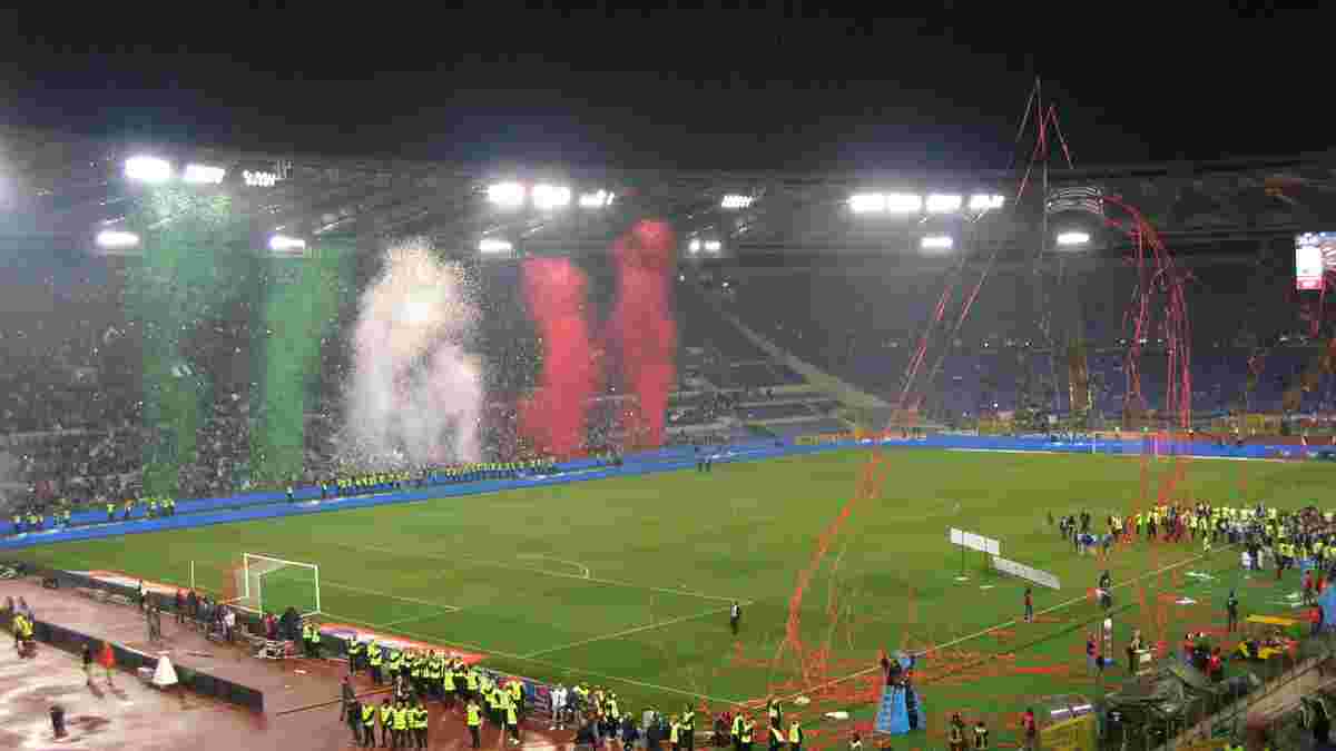 Фінал Кубка Італії "Ювентус" - "Мілан" відбудеться на "Стадіо Олімпіко" 21 травня