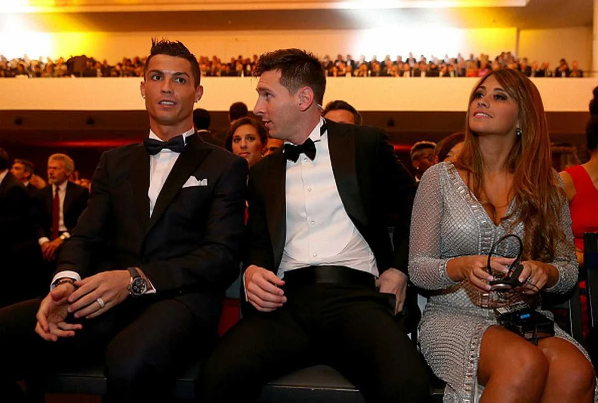 Кріштіану Роналду та Ліонель Мессі / Фото Getty Imges