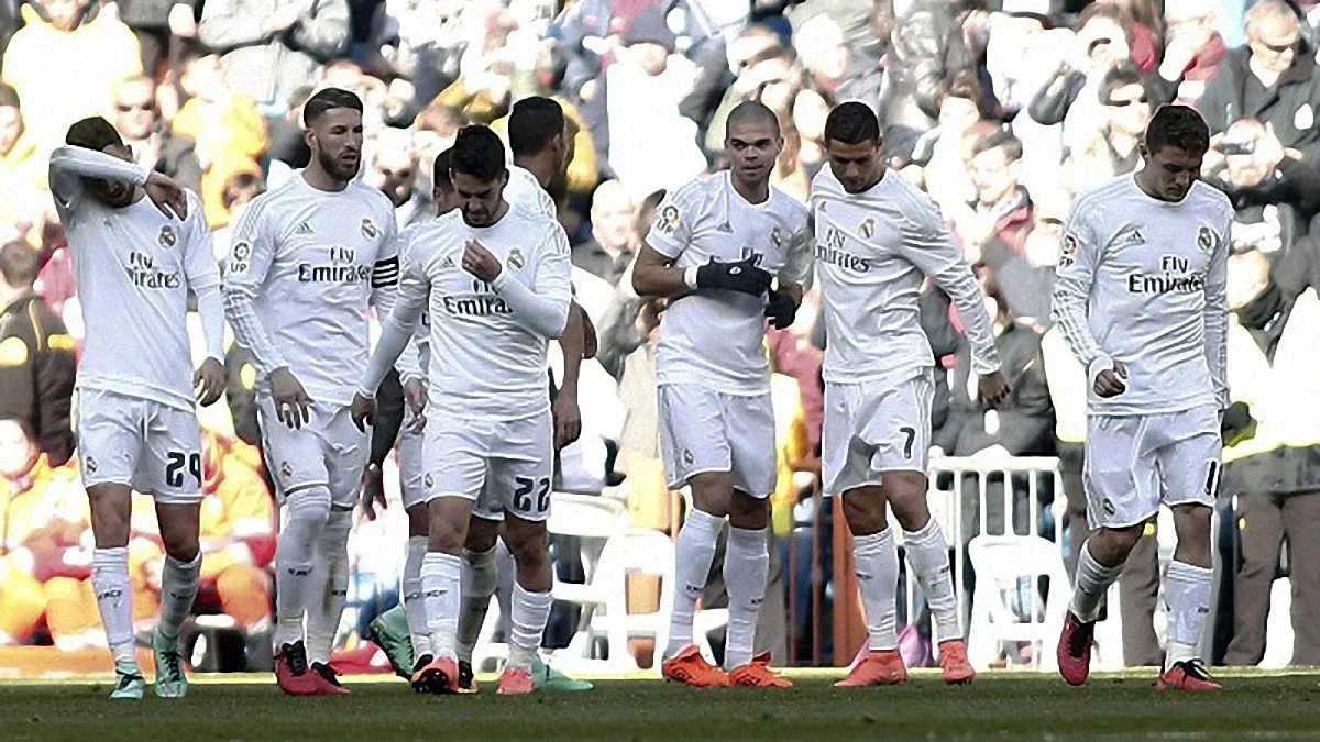 Игроки "Реала" празднуют гол / GettyImages