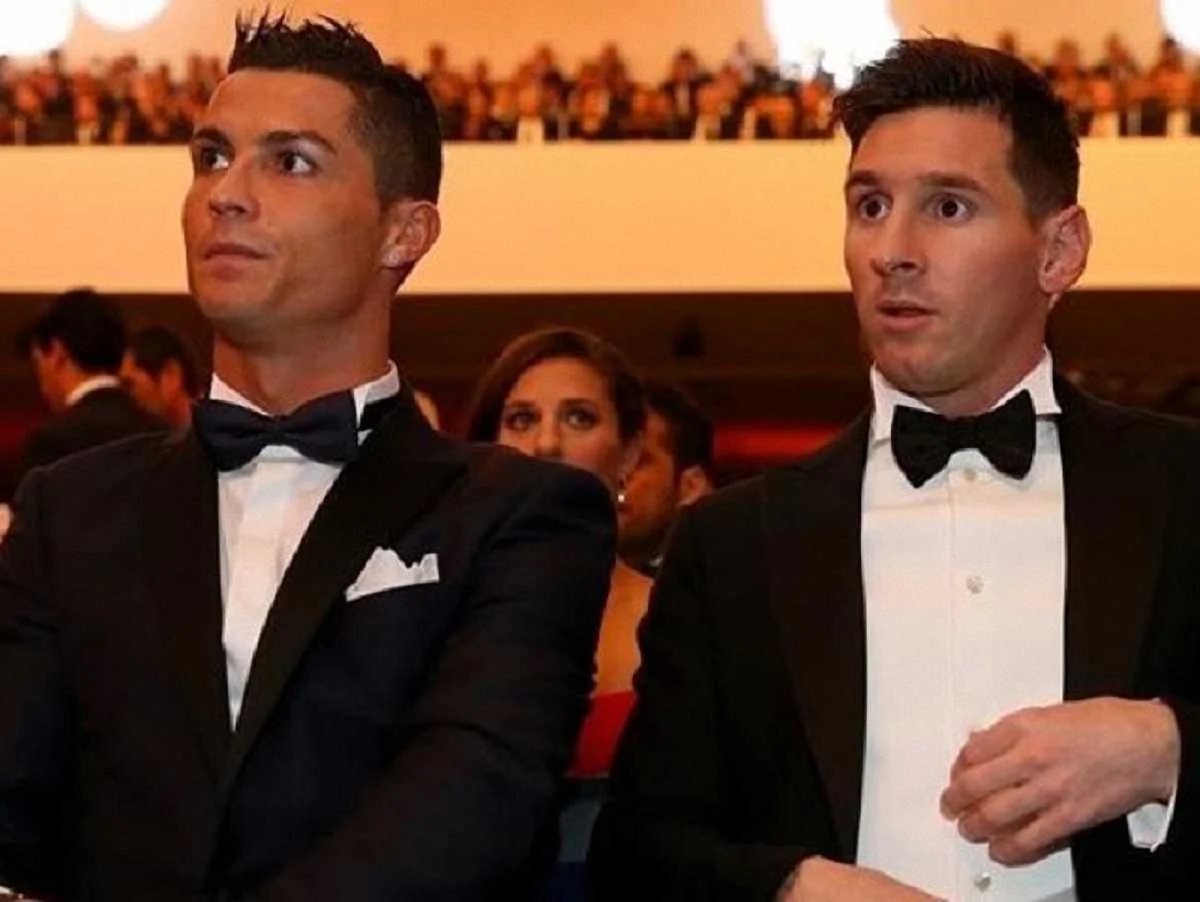 Месси и Роналду шокированы / getty images