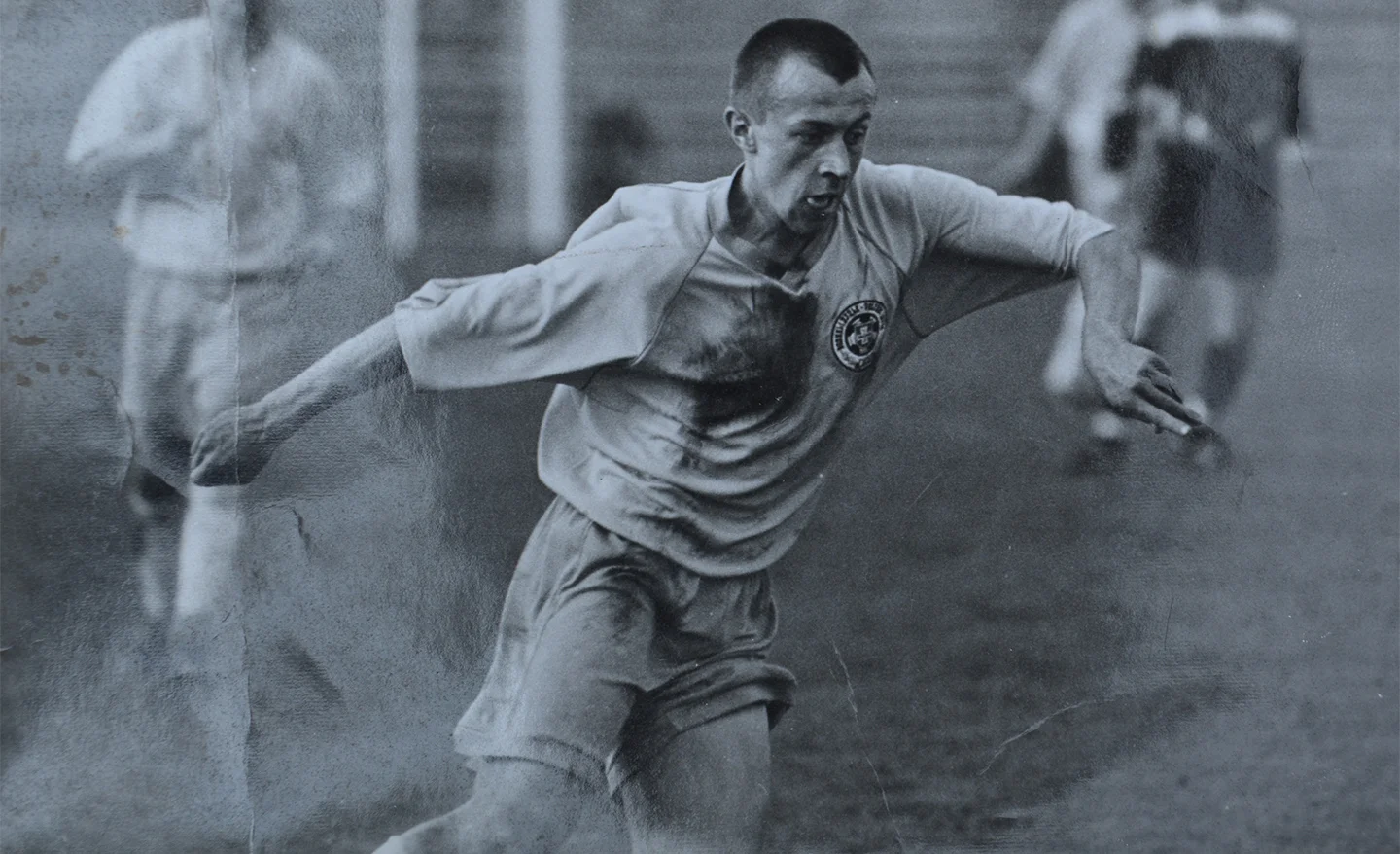 Фото до новини: "Від душі реготав навіть суворий Кварцяний". Сергій Соботович - про трудові будні "Волині": вибиті зуби міліціонерам, зламані ребра арбітра та Кварцяного у гіпсі