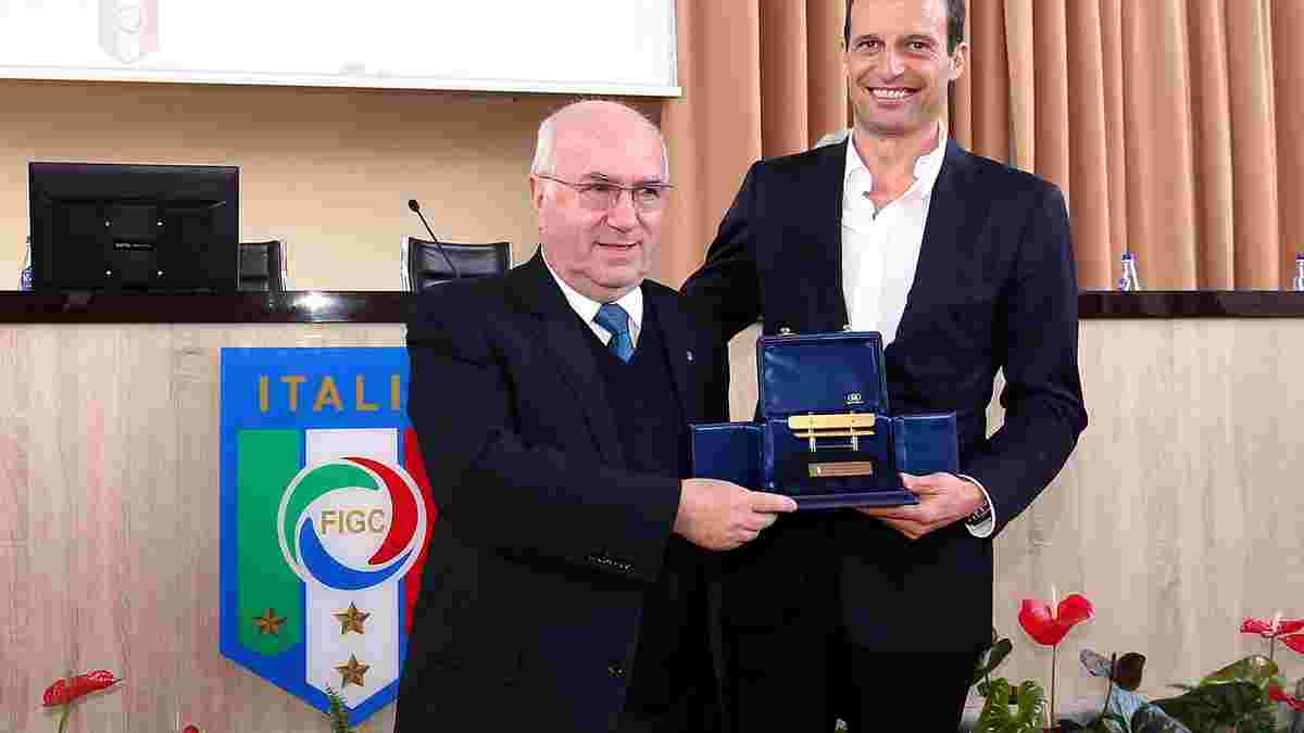 Аллегрі став найкращим тренером Італії в сезоні 2014/2015