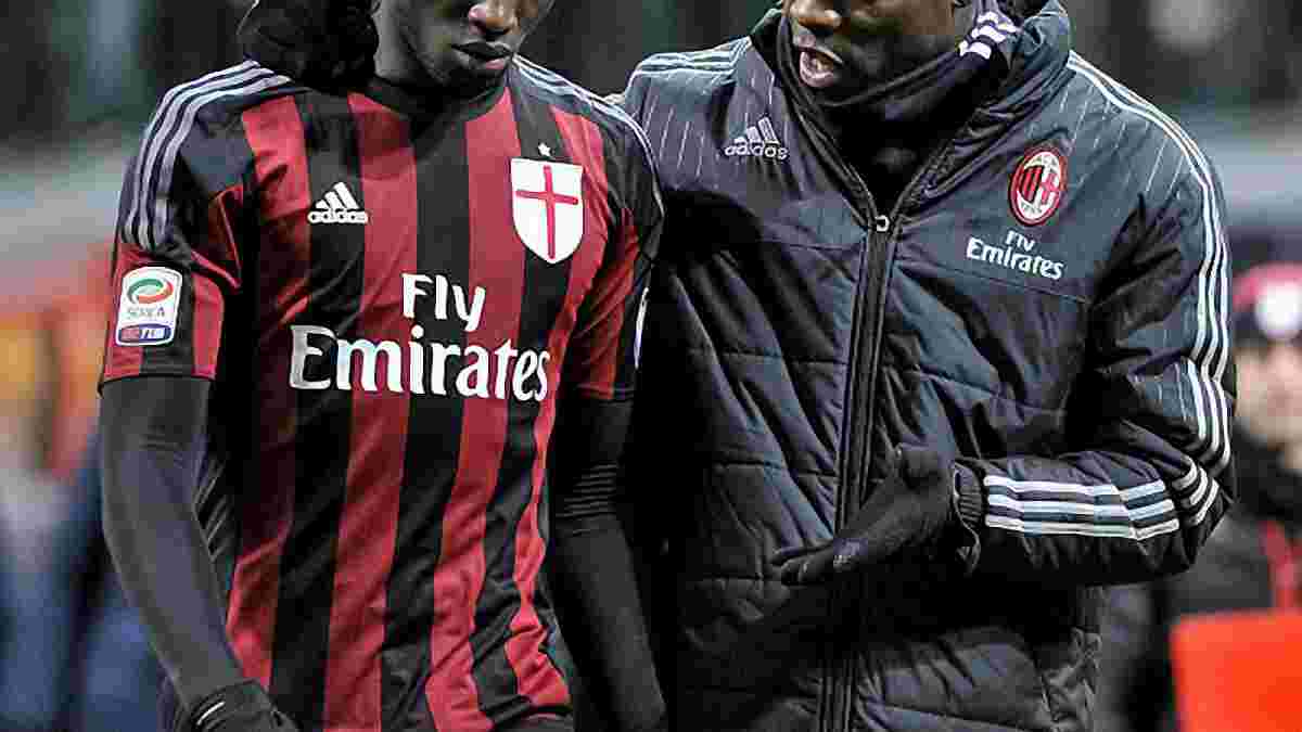 Нападающий "Милана" Ньянг выбыл до конца сезона