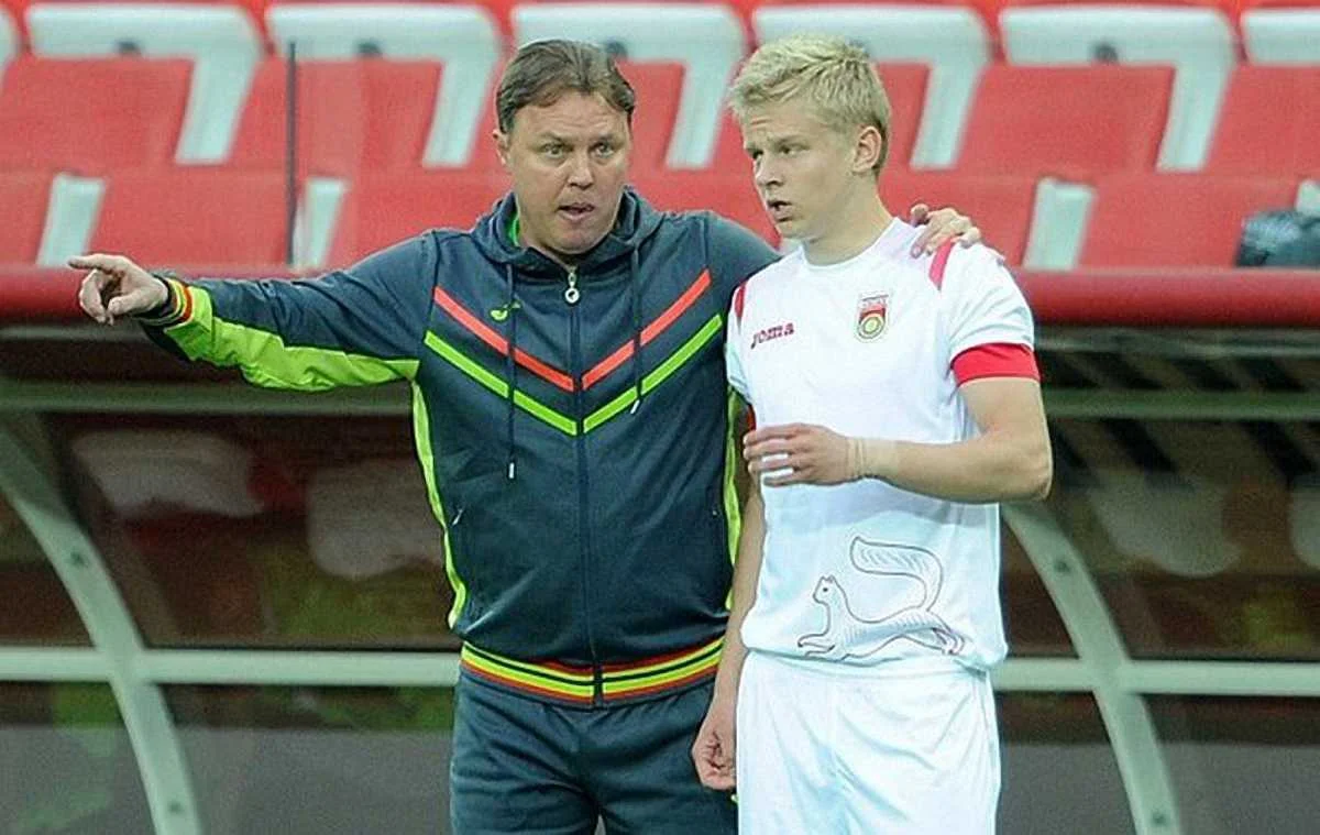 Олександр Зінченко (праворуч) / Фото соцмережі