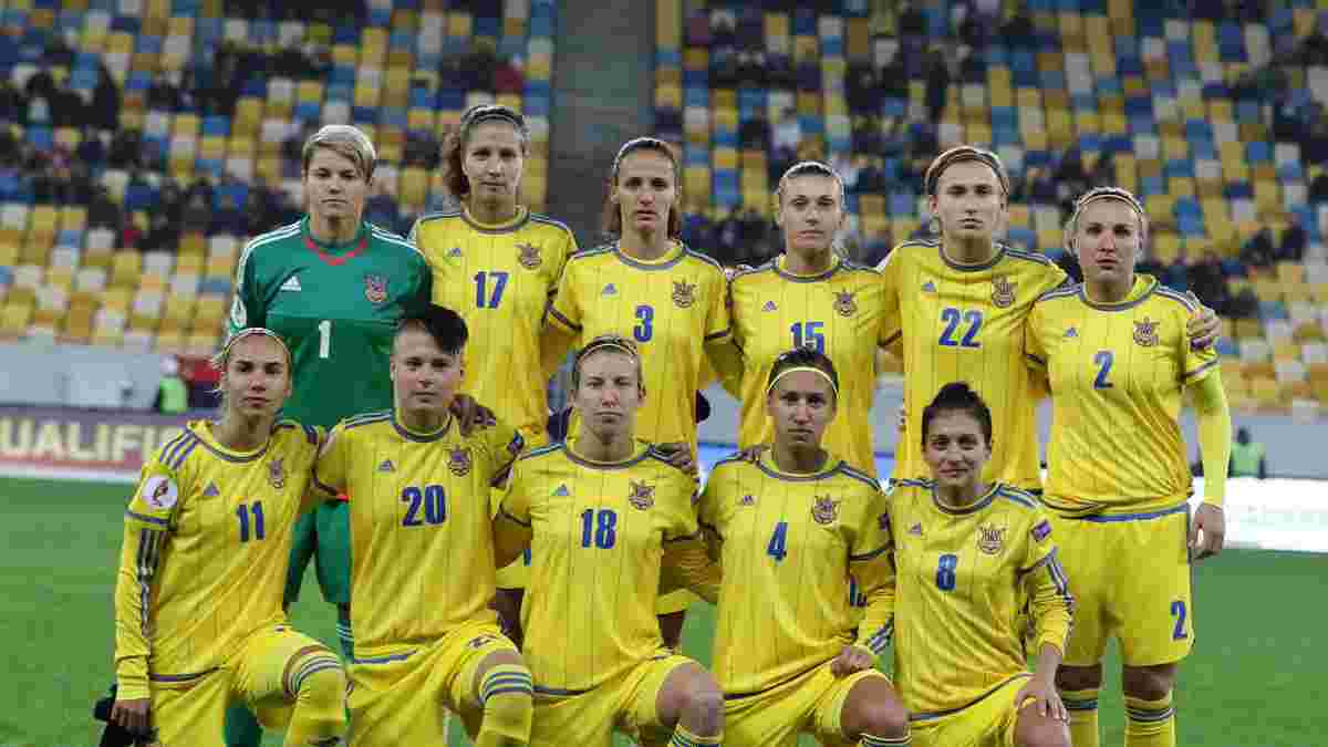 Жіноча збірна України впевнено здолала Грецію у відборі до Євро-2017 та вийшла на 2 місце