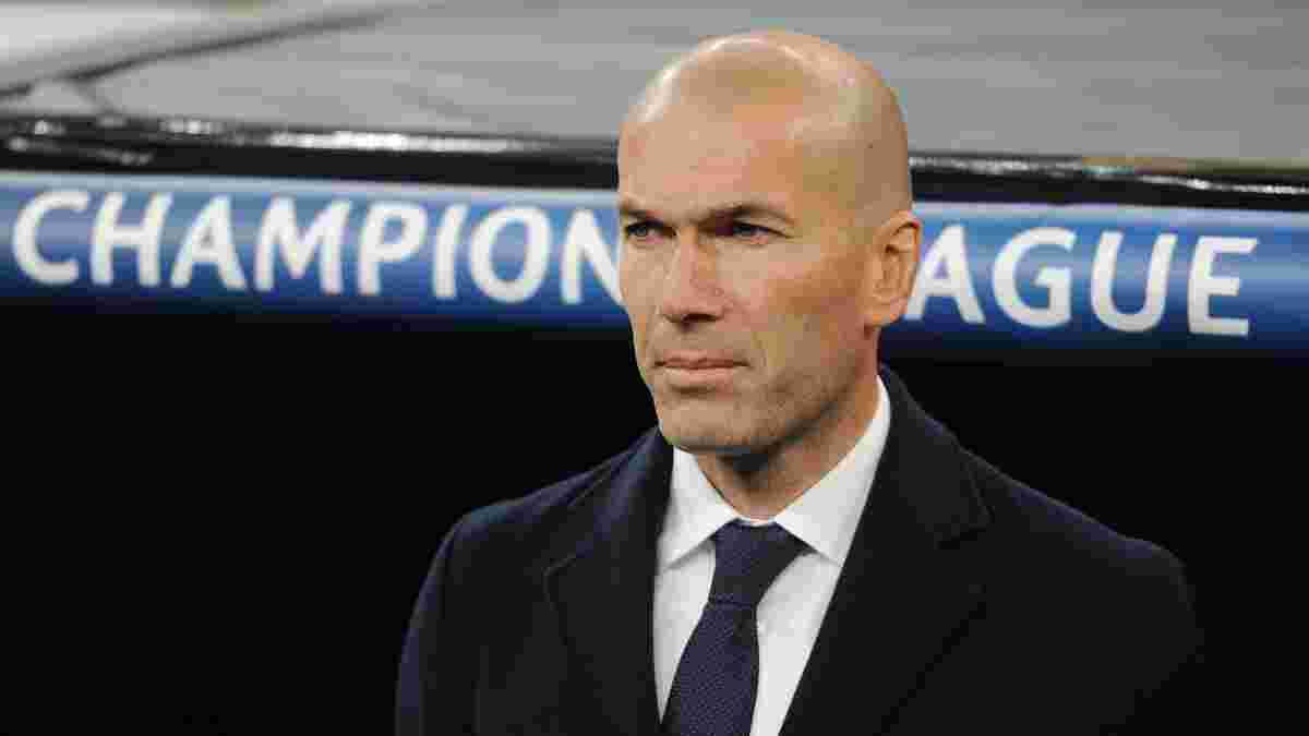 Зидан прокомментировал победу "Реала" над "Ромой" в Лиге чемпионов