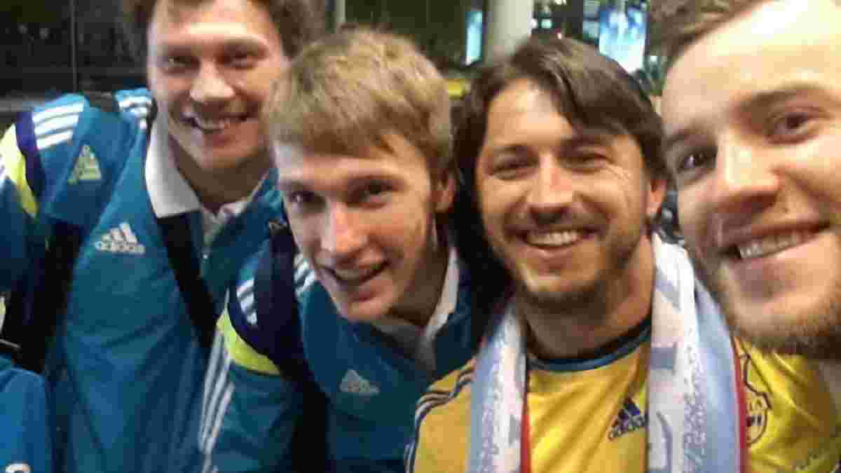 Притула и Денисов стали послами сборной Украины