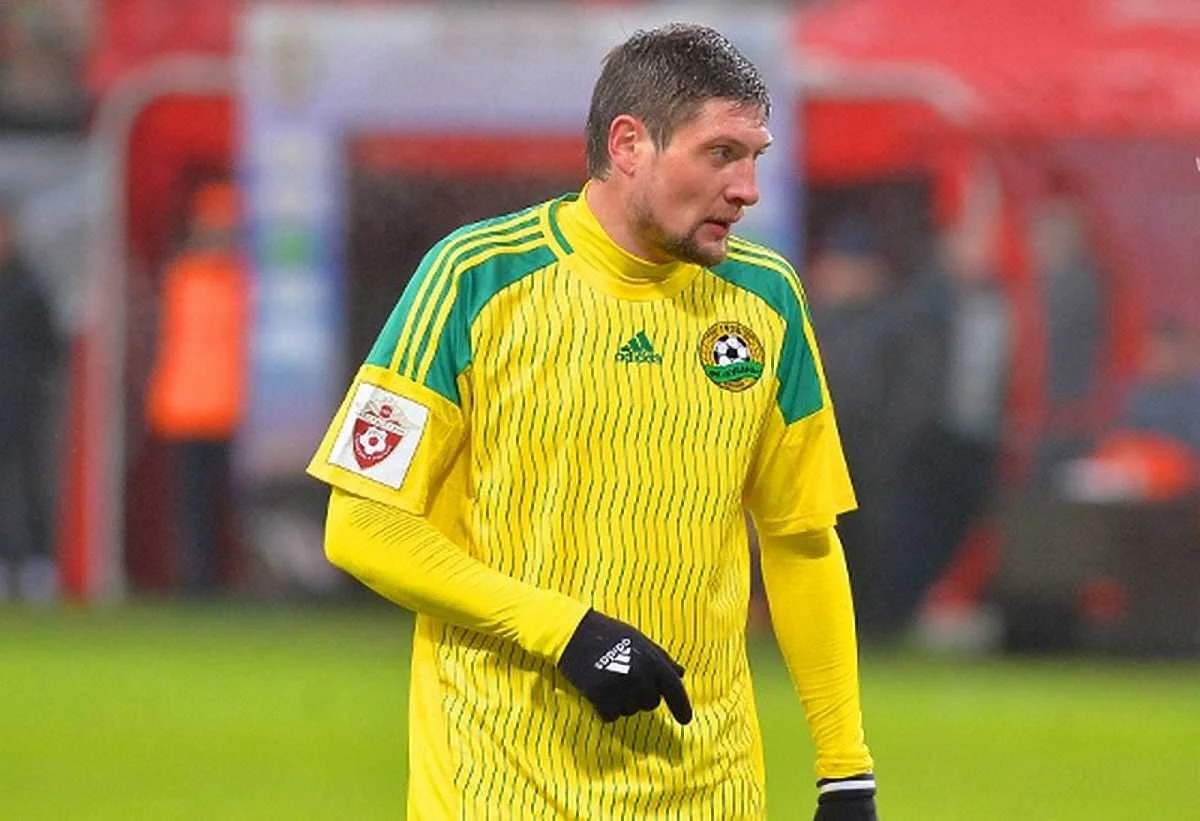 Евгений уже дебютировал за новую команду / Фото ФК Кубань