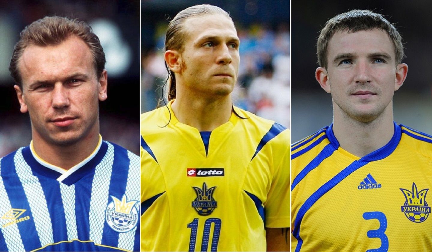 Леоненко-1996, Воронин-2006, Кучер-2010. Фото: Getty Images