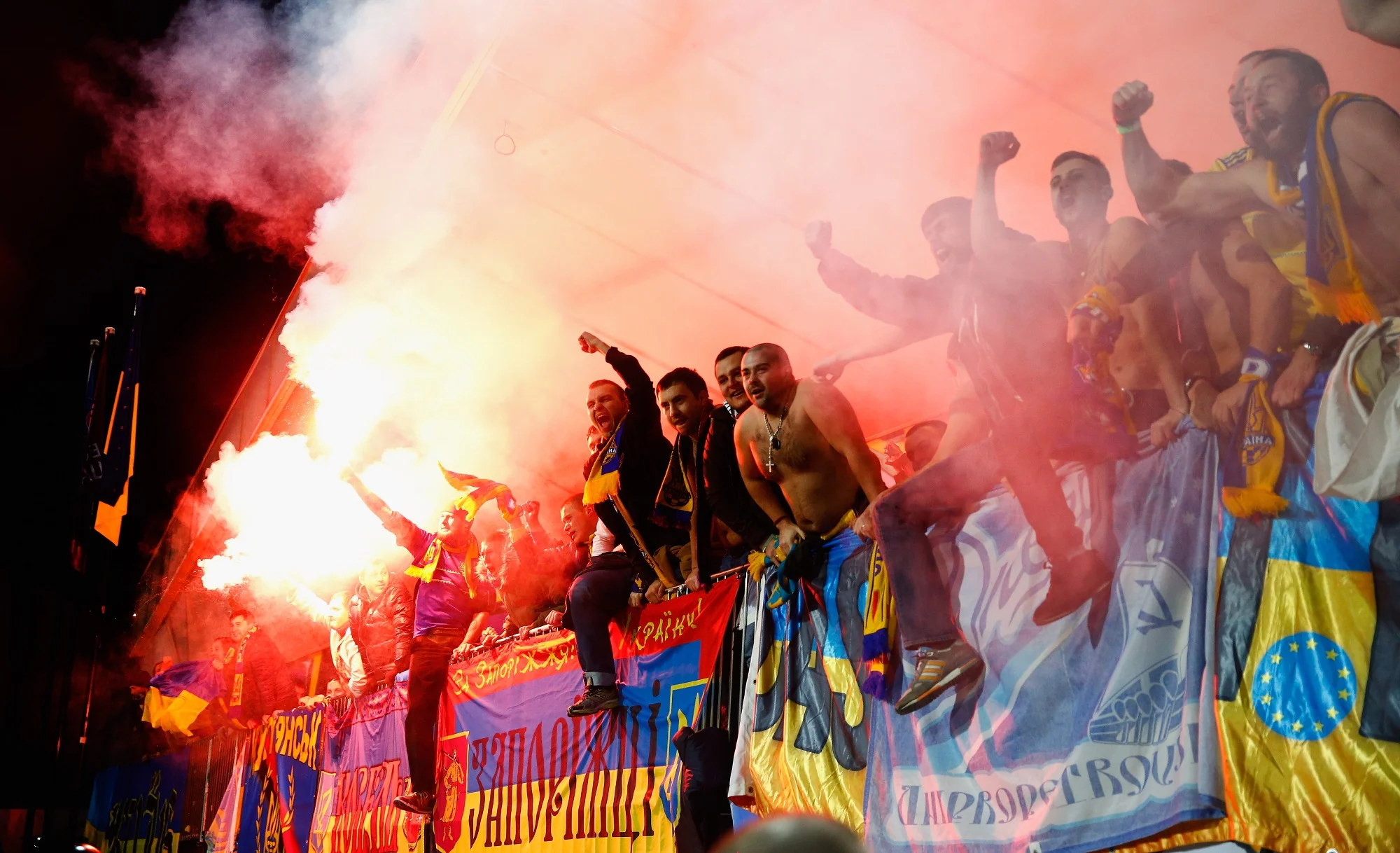 Фанати збірної України / Getty Images