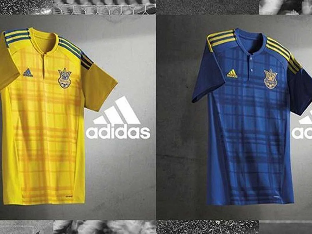 Новая форма сборной Украины уже в продаже