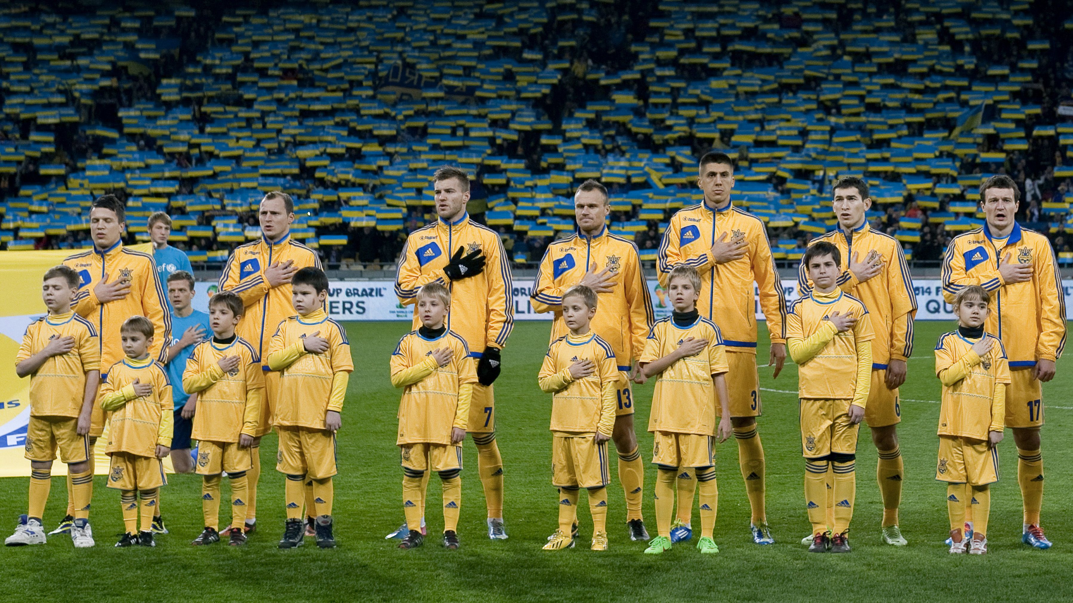 Национальная сборная Украины / Getty Images