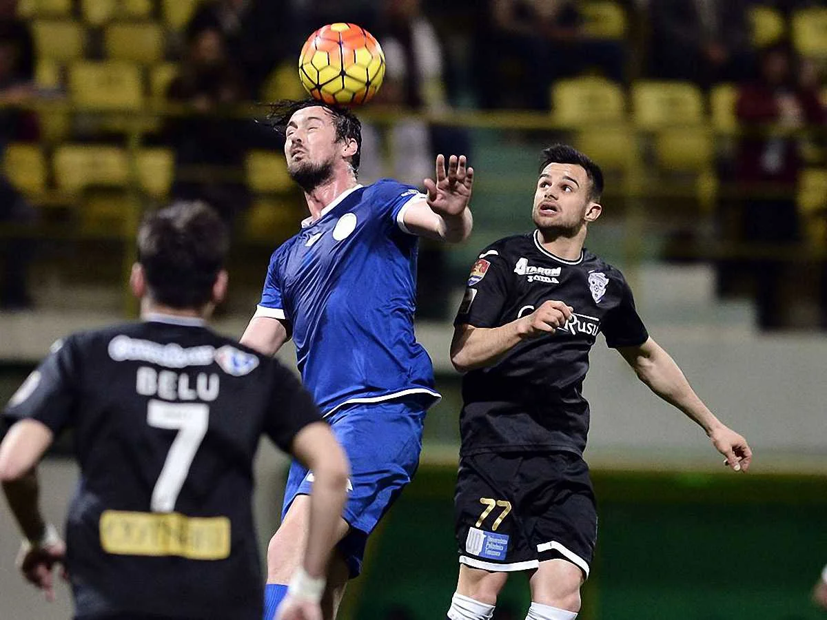 Мілевський літав проти "Динамо" / фото із соцмереж