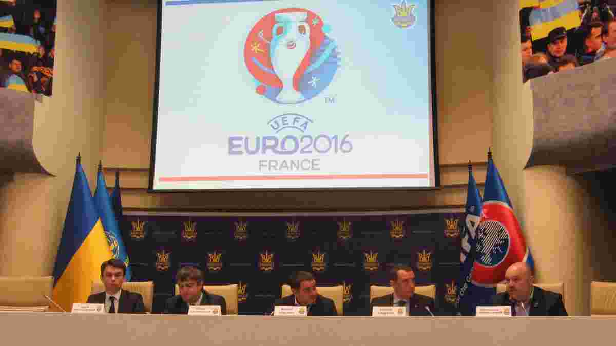 ФФУ презентовала мероприятия, приуроченные к участию Украины на Евро-2016