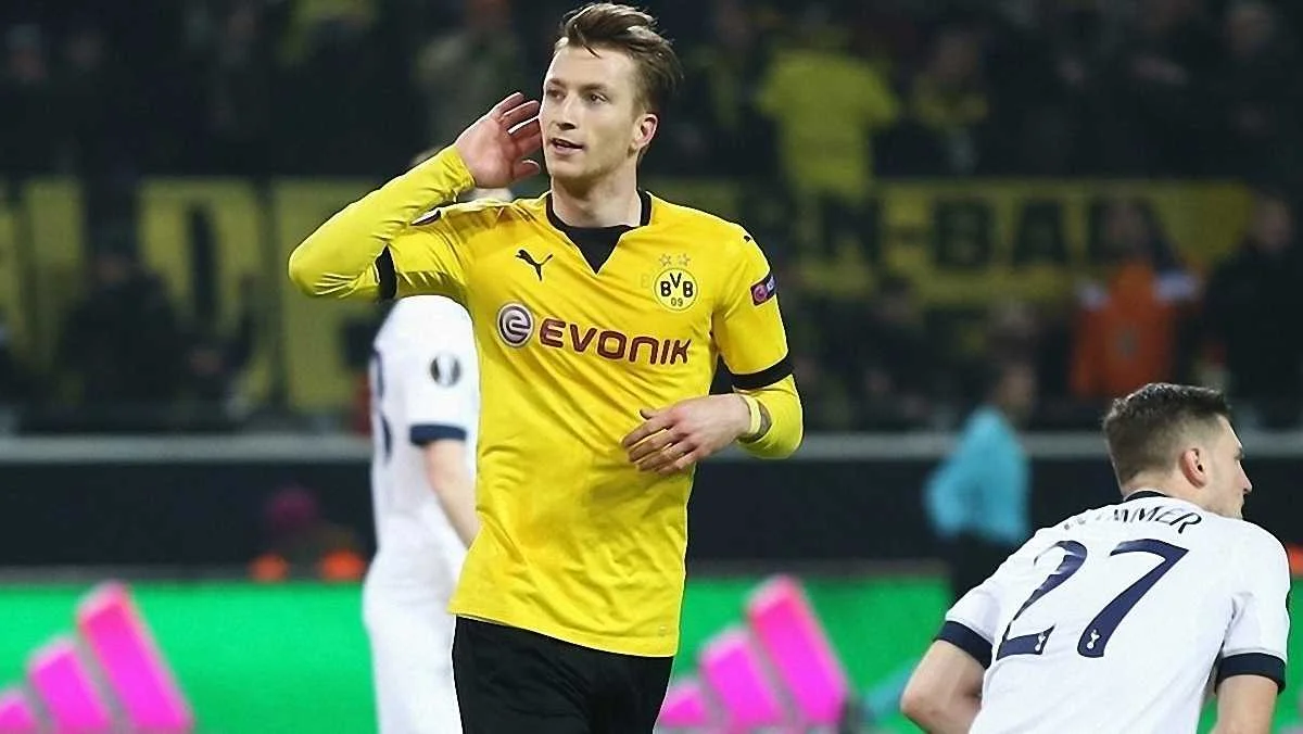 Ройс оформив дубль у ворота "Тоттенхема" / Getty Images