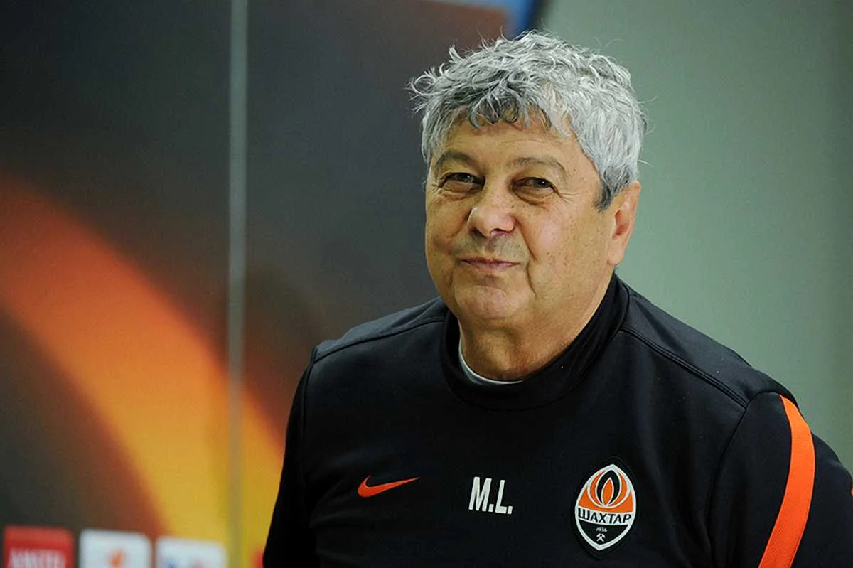 Мирча Луческу / фото ФК "Шахтер"