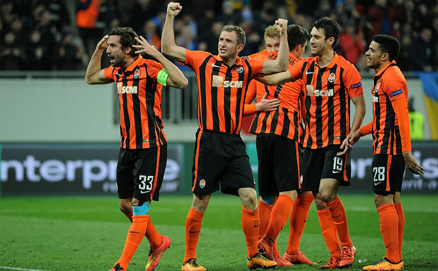 Осторожно: Кучер разошелся! Фото: ФК "Шахтер"