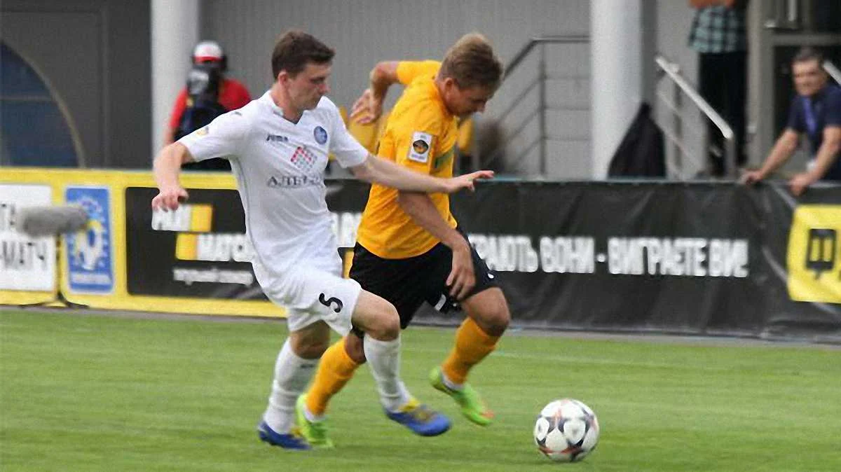 Противостояние "Александрии" и "Олимпика" / Соцсети