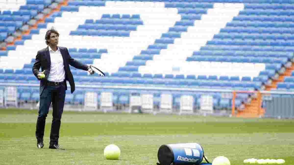 "Реал" підтримав Надаля в конфлікті з екс-міністром спорту Франції