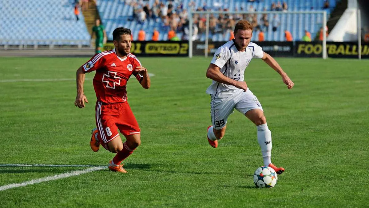 "Волинь" перемогла "Сталь" / фото ФК Сталь