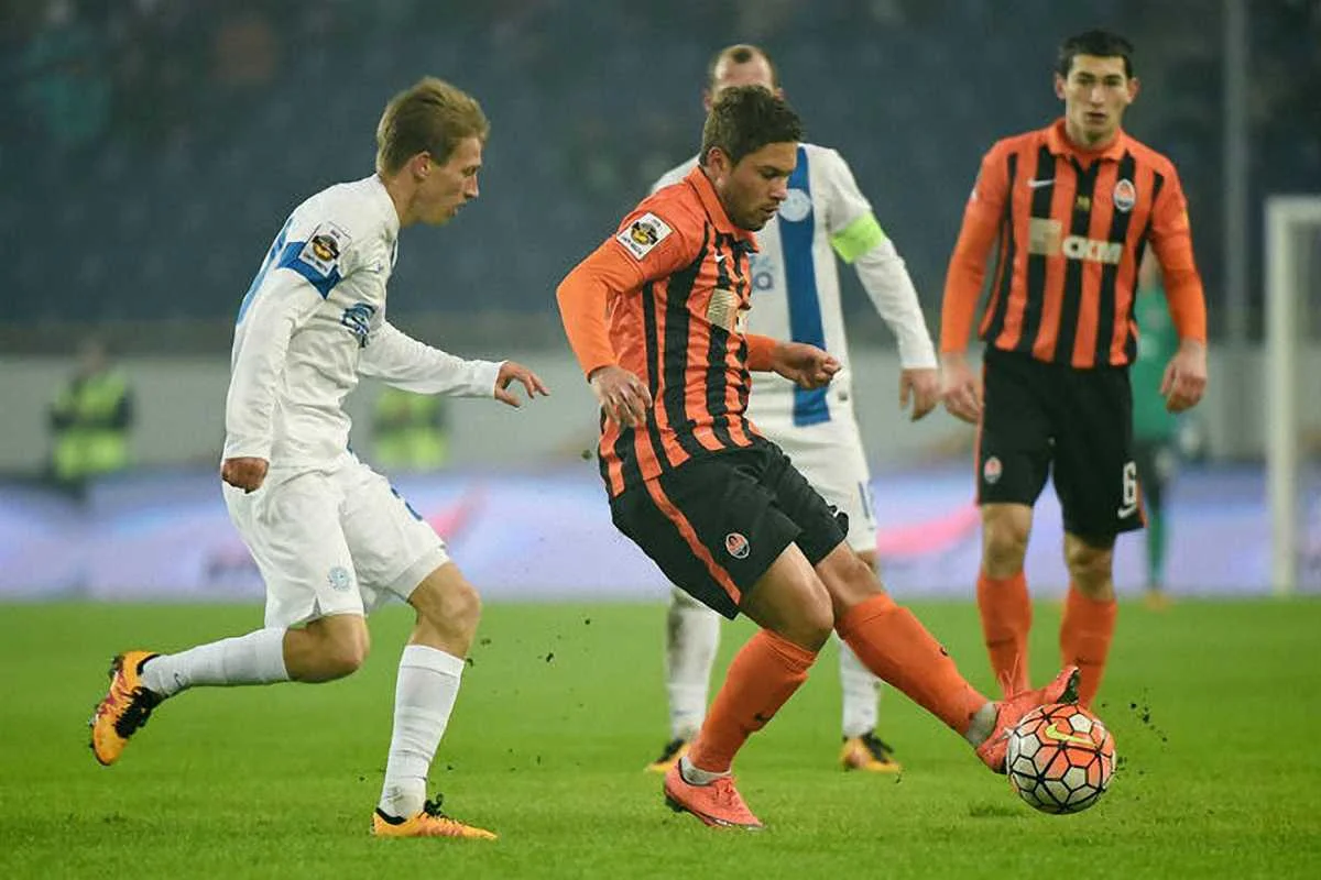 Лучкевич против Марлоса / ФК "Шахтер"