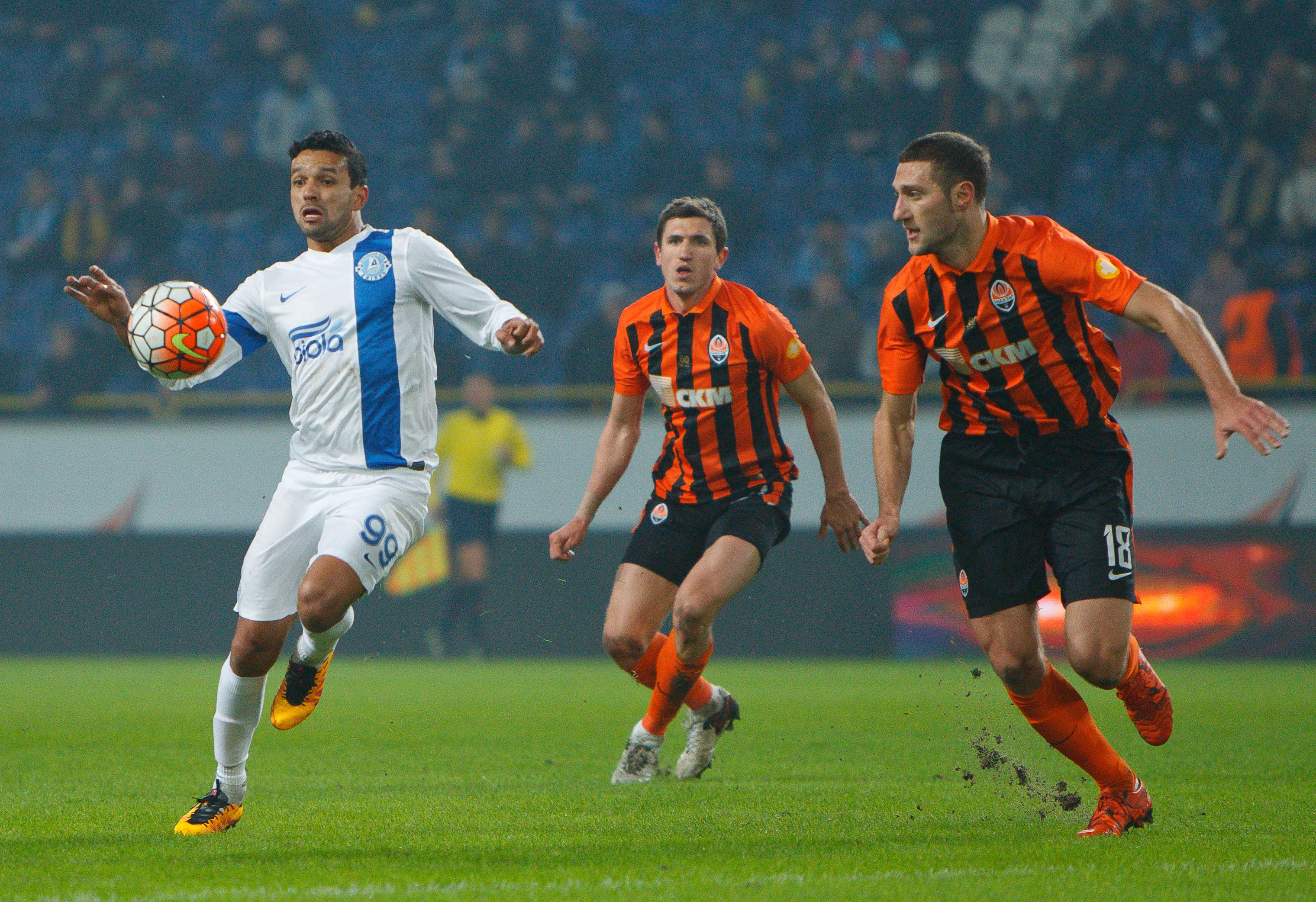 Днепропетровцы продемонстрировали класс / Фото пресс-службы ФК "Днепр" (С. Козин)