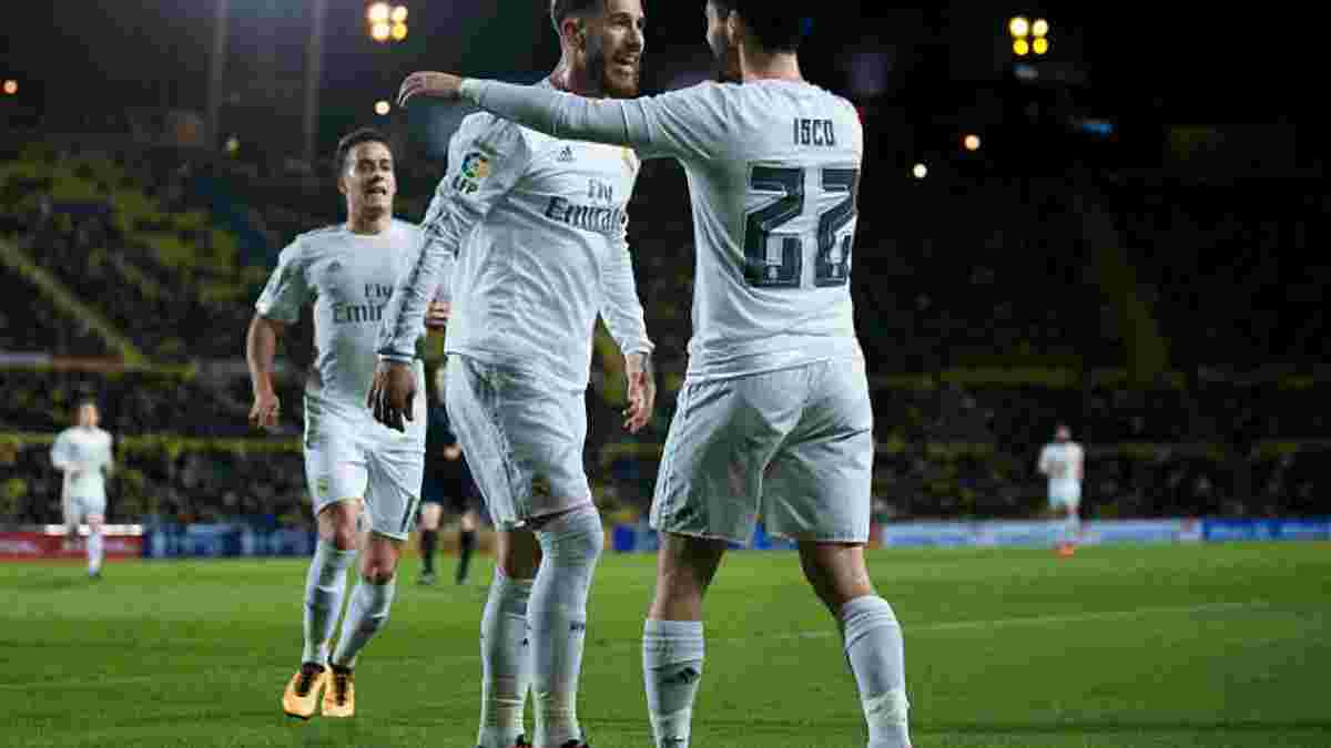 "Реал" одержал непростую победу над "Лас-Пальмасом"