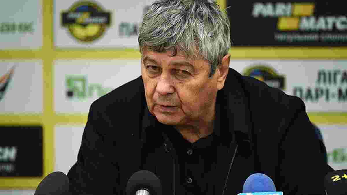 Луческу: Не понял, почему матч с "Днепром" судил именно киевский арбитр
