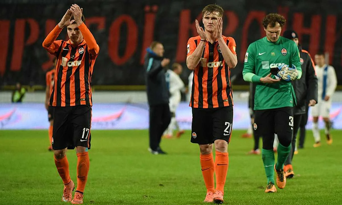 Розгром за графіком - раз у 5 років. Фото: shakhtar.com