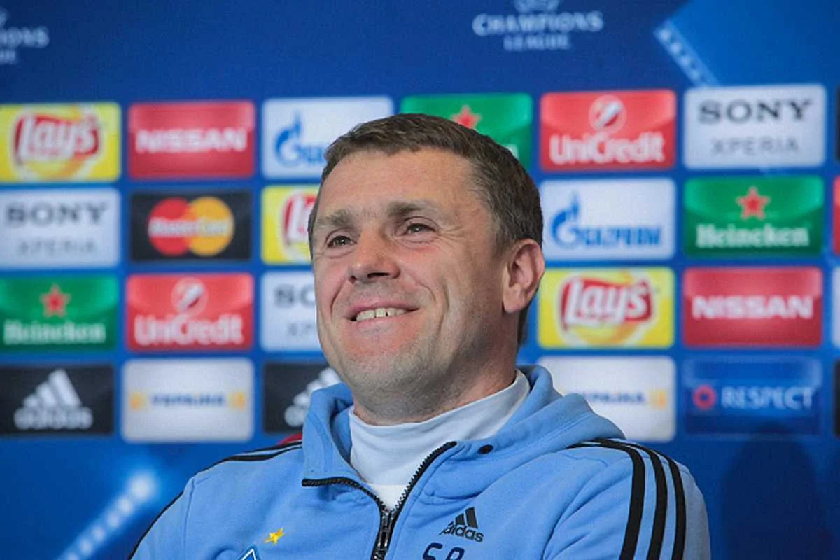 Сергій Ребров / Фото Getty Images