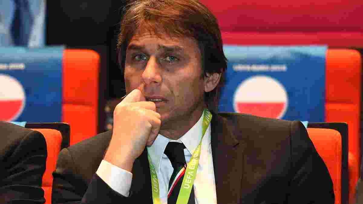 Офіційно: Конте покине збірну Італії після Євро-2016
