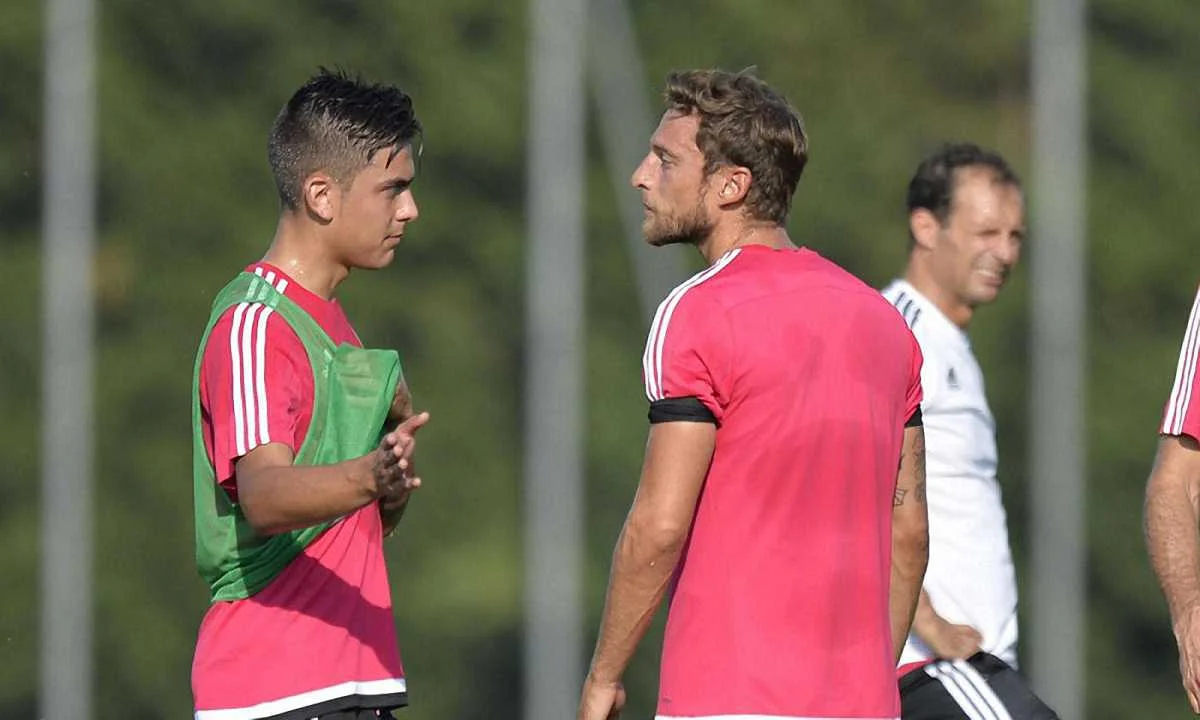 Дибала та Маркізіо поза грою / фото ФК "Ювентус"