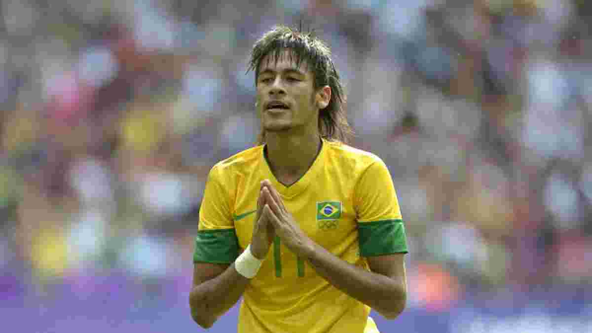 Официально: Неймар сыграет за сборную Бразилии на Олимпиаде-2016