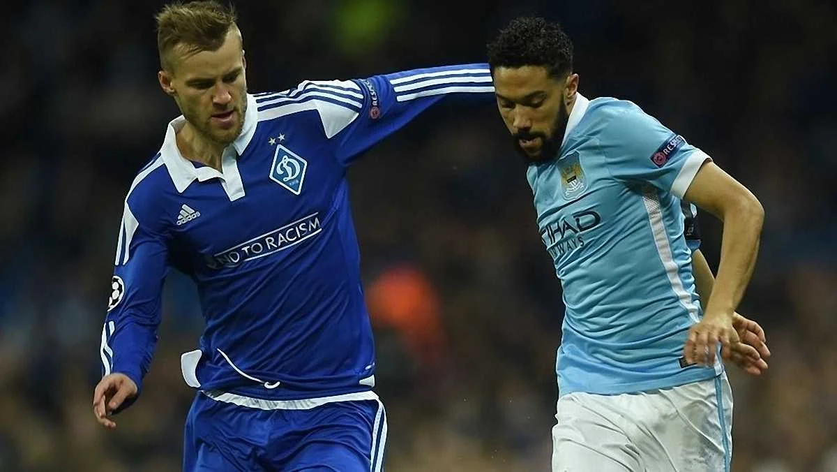 Ярмоленко проти Кліши / Getty Images