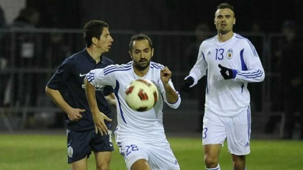 Микола Гібалюк (на передньому плані)