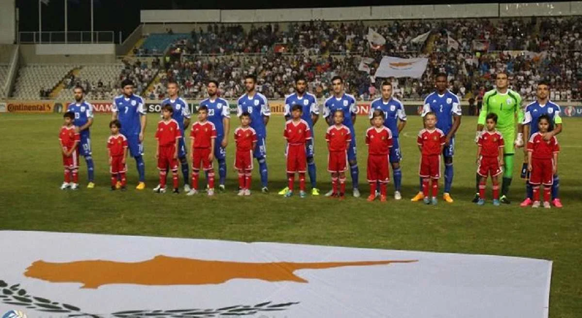 Сборная Кипра / cfa.com