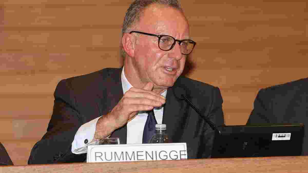 Румменігге вимагає від УЄФА змінити формат жеребкування плей-офф Ліги чемпіонів
