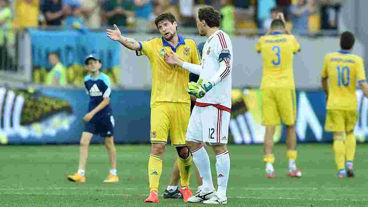 Стоит ли вызывать в сборную Украины футболистов, которые играют в России? Опрос