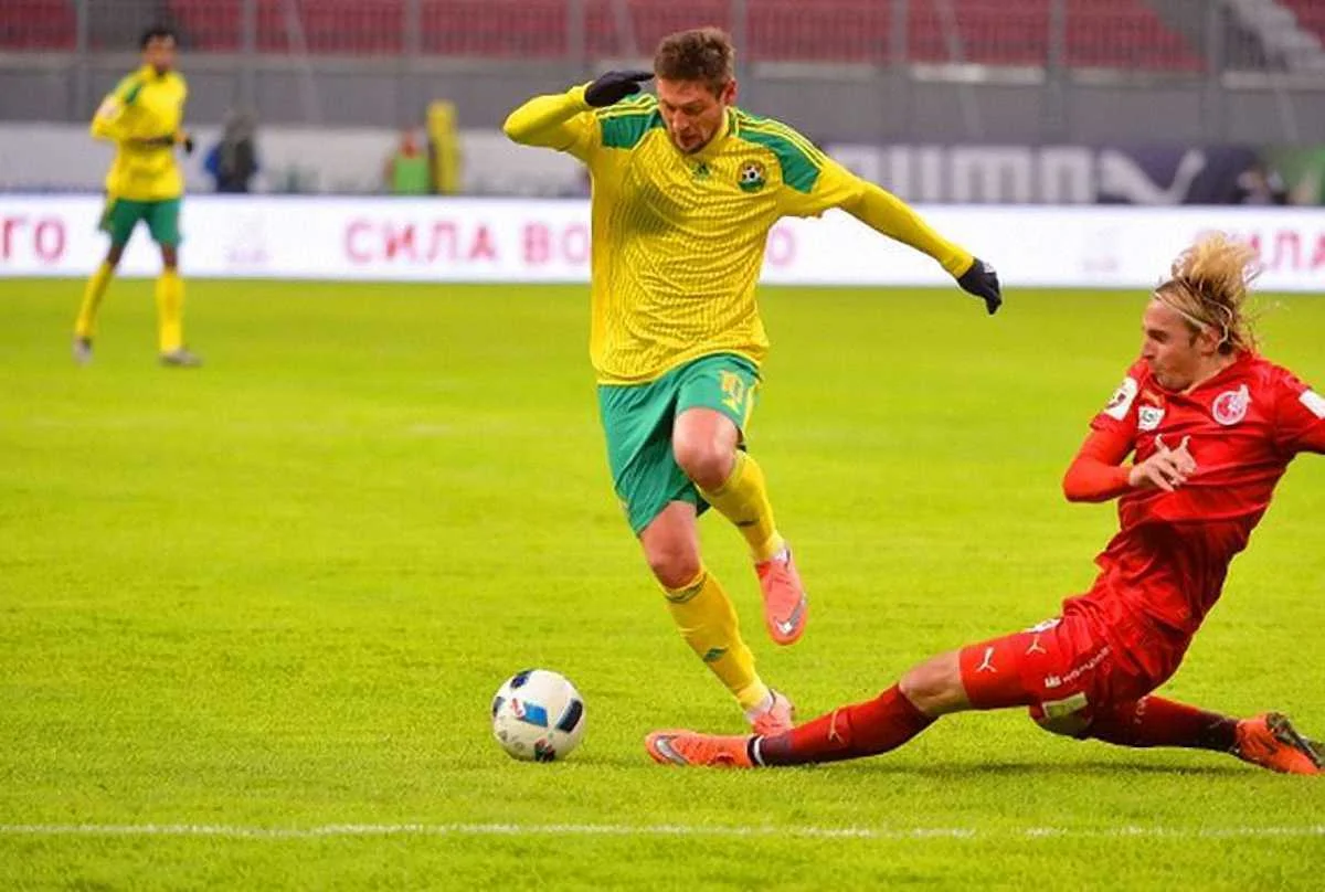 Селезнёв с Пилявским - сейчас только в России / фото ФК "Кубань"