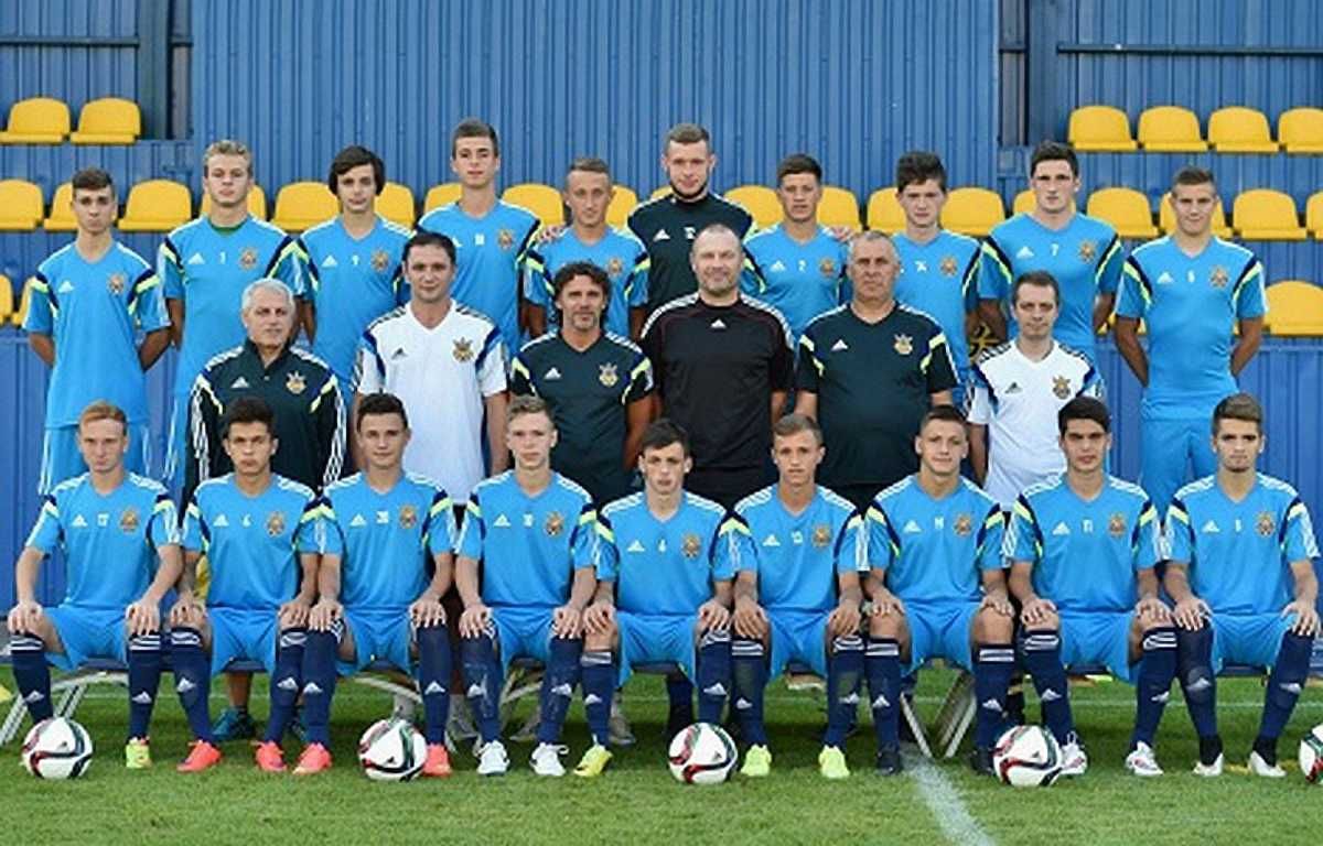Збірна України U-18 / Фото ФФУ