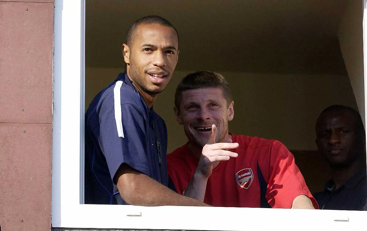 Олег Лужный был на "короткой ноге" с Анри и Виейра / staticflickr.com