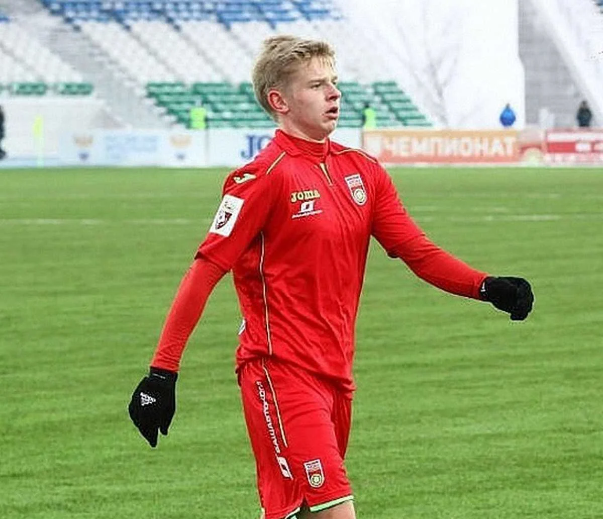 Александр Зинченко в "Уфе" / Фото соцсети